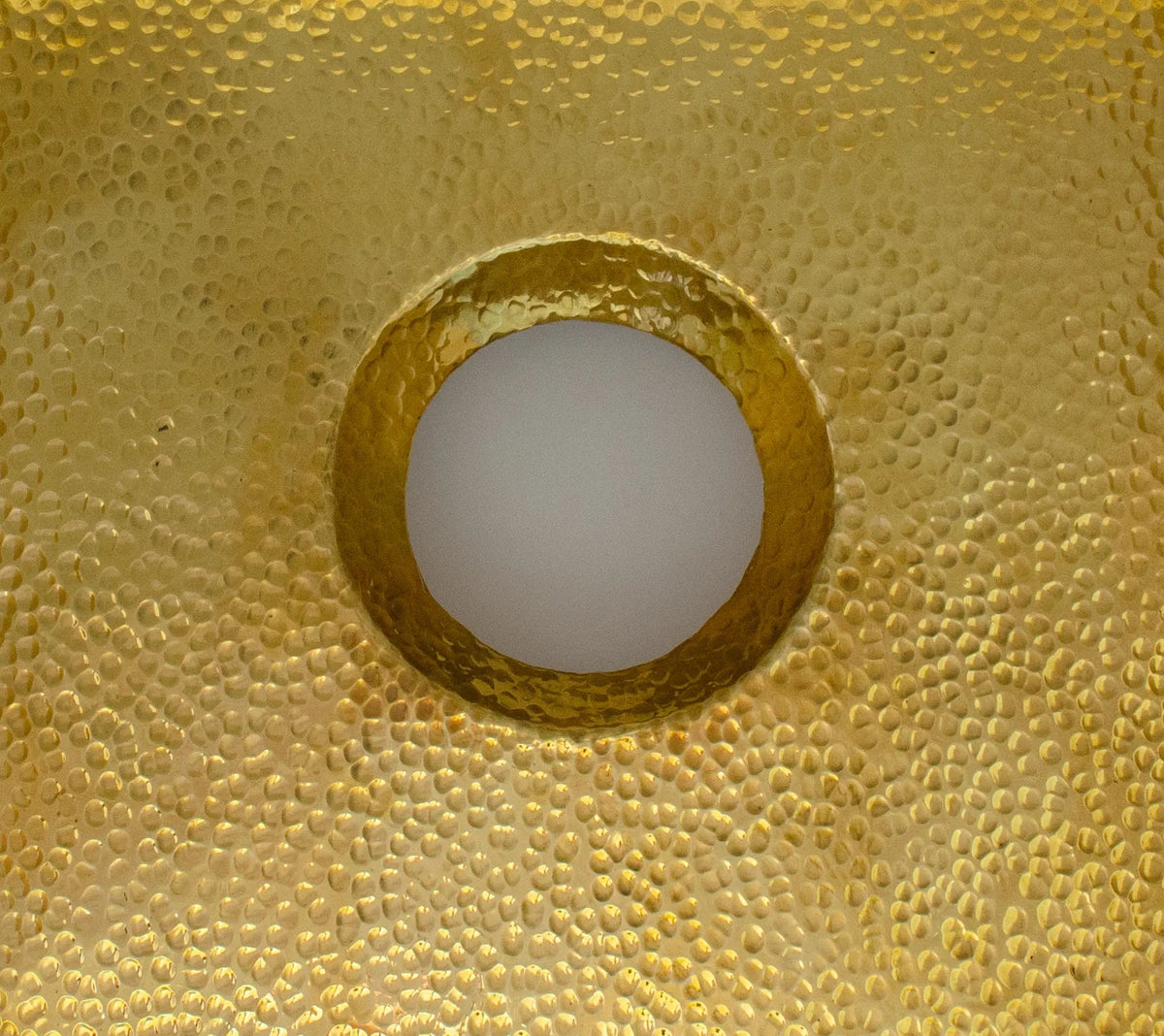 Solid Brass Undermount Hammered Sink | Kitchen Bar Sink - Insideast