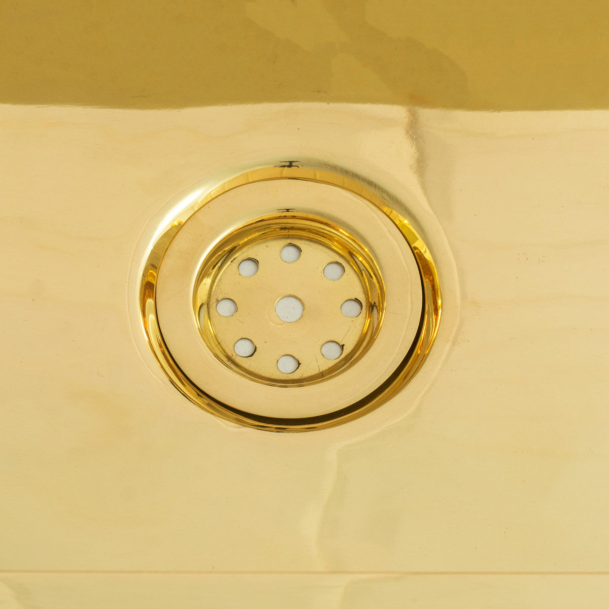 Solid Brass Undermount Rectangular Sink, Single Bowl Kitchen Sink, Compact Sink - Insideast