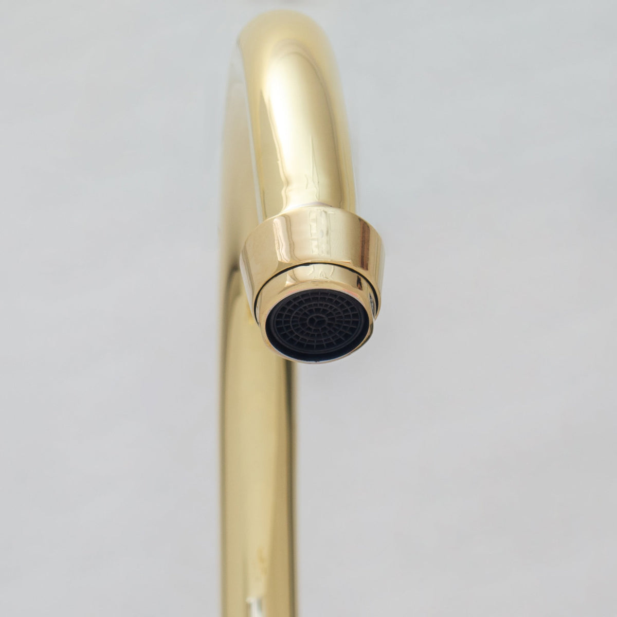 Unlacquered Brass Bridge Faucet 8" Widespread Kitchen Faucet - Insideast