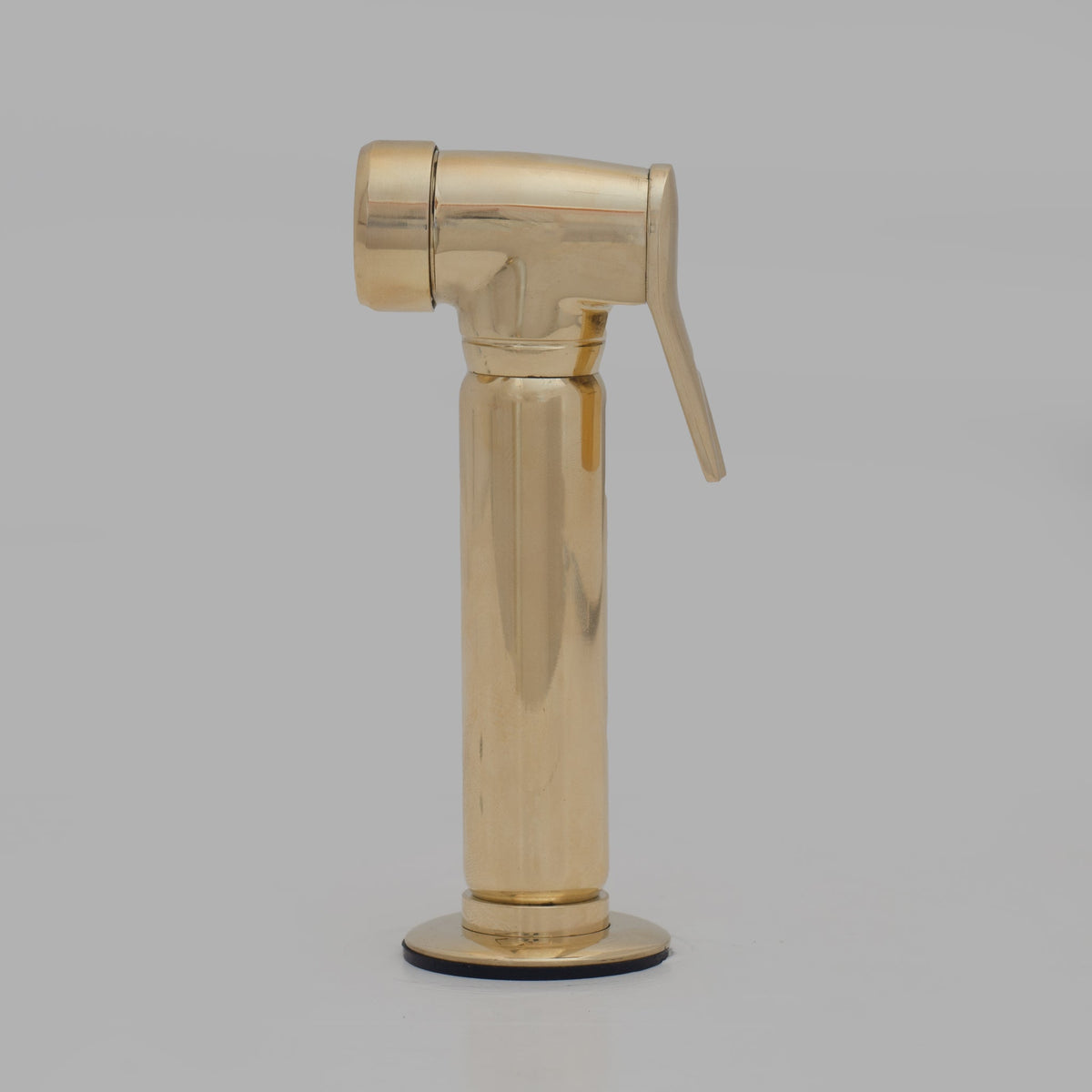 Unlacquered Brass Bridge Faucet 8" Widespread Kitchen Faucet - Insideast