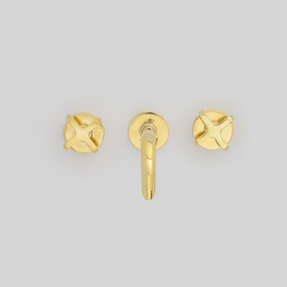 Unlacquered Brass Built - in Faucet | Bathroom Concealed Faucet - Insideast