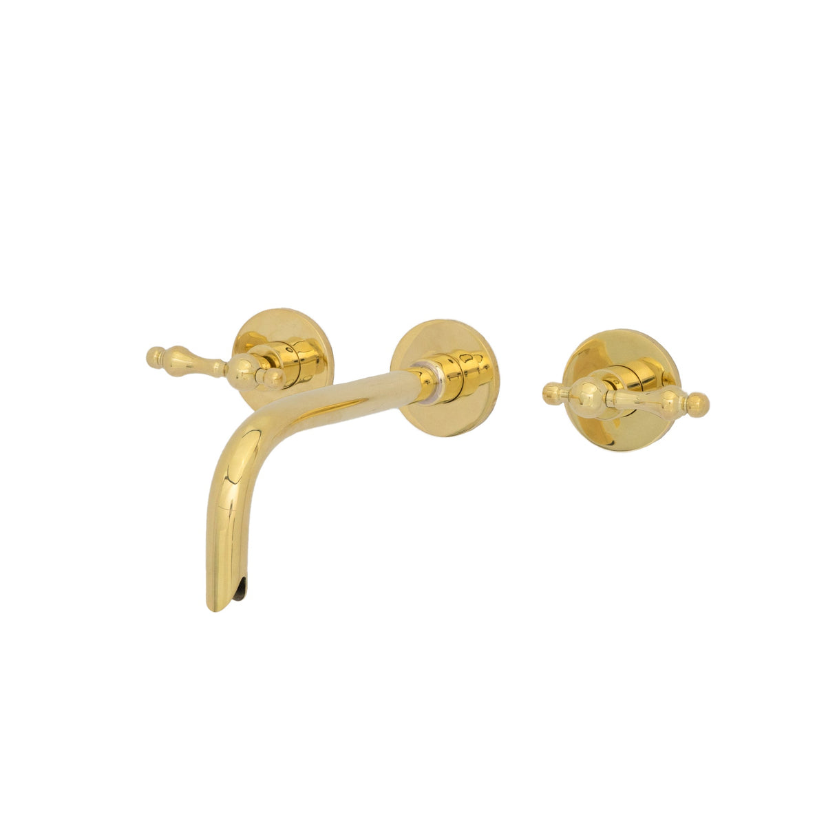 Unlacquered Brass Built - in Faucet | Bathroom Concealed Faucet - Insideast