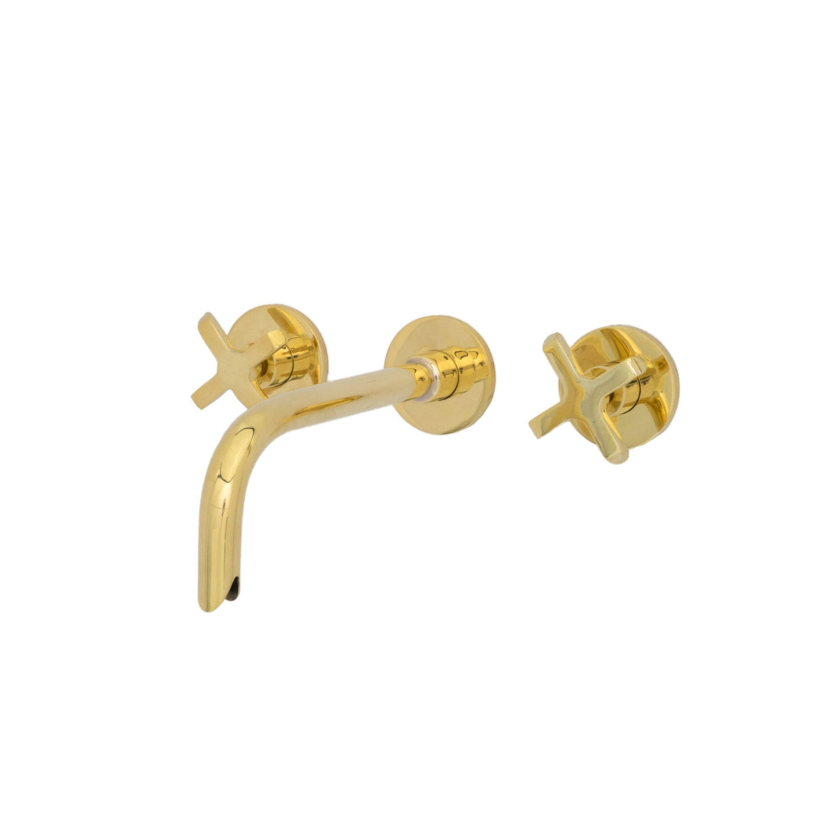 Unlacquered Brass Built - in Faucet | Bathroom Concealed Faucet - Insideast