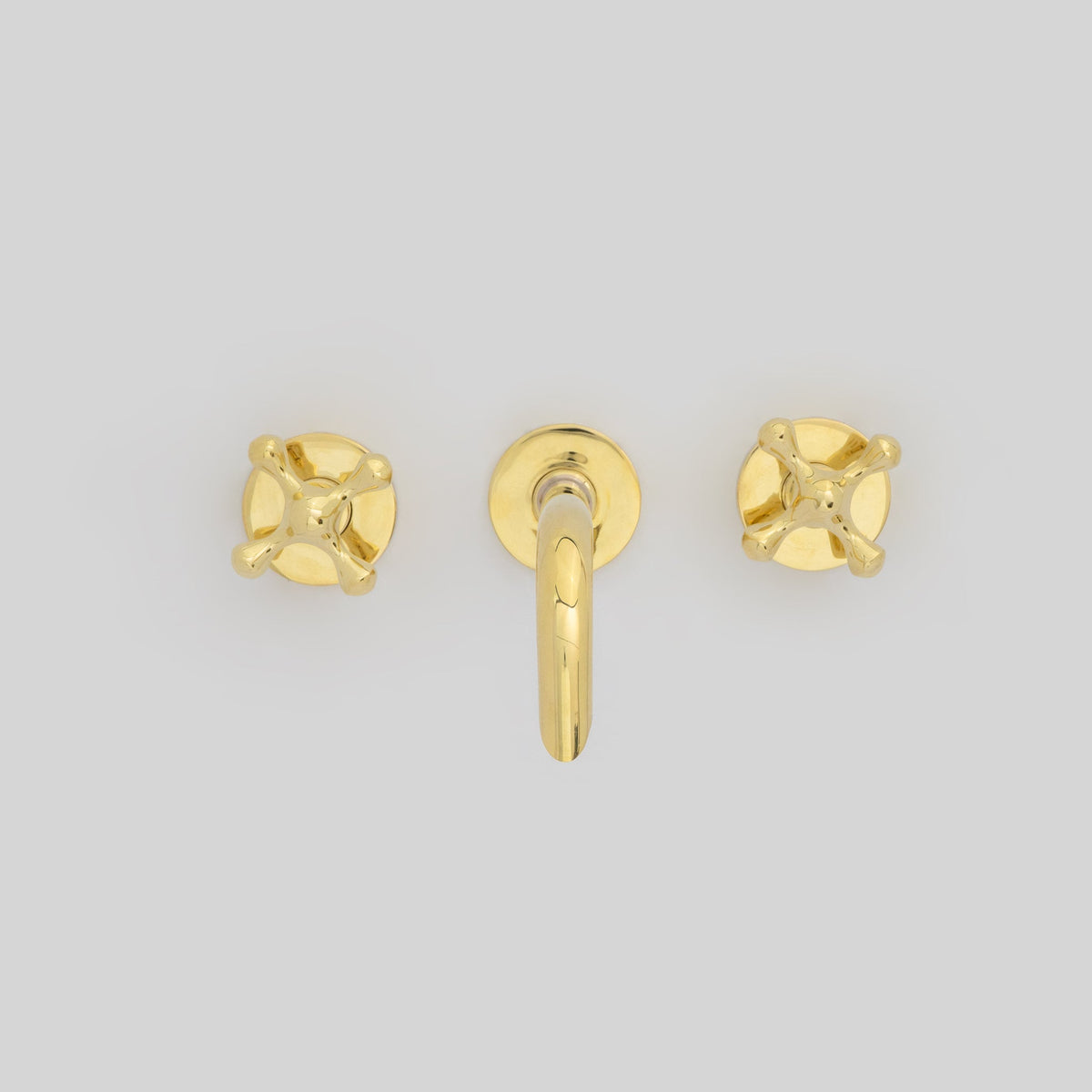 Unlacquered Brass Built - in Faucet | Bathroom Concealed Faucet - Insideast