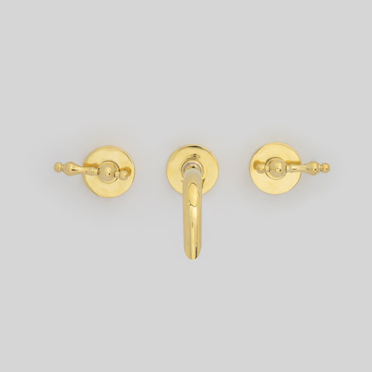 Unlacquered Brass Built - in Faucet | Bathroom Concealed Faucet - Insideast