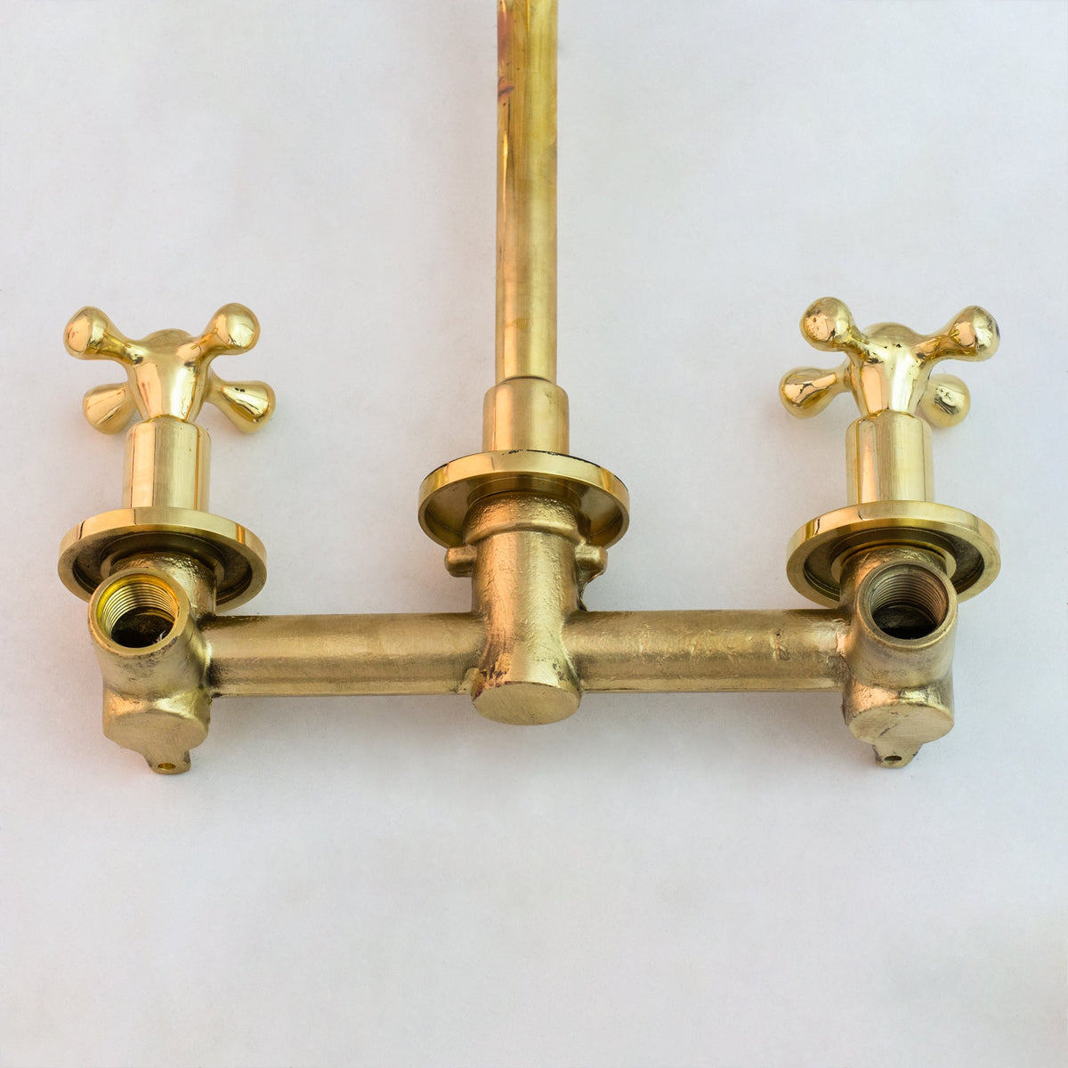 Unlacquered Brass Built - in Faucet | Bathroom Concealed Faucet - Insideast