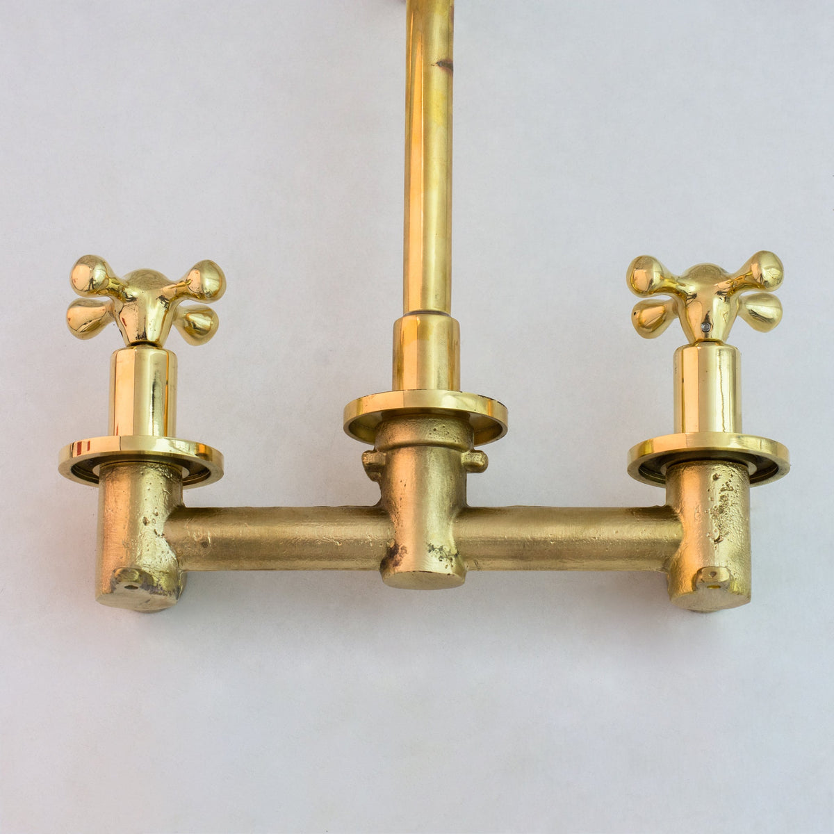 Unlacquered Brass Built - in Faucet | Bathroom Concealed Faucet - Insideast
