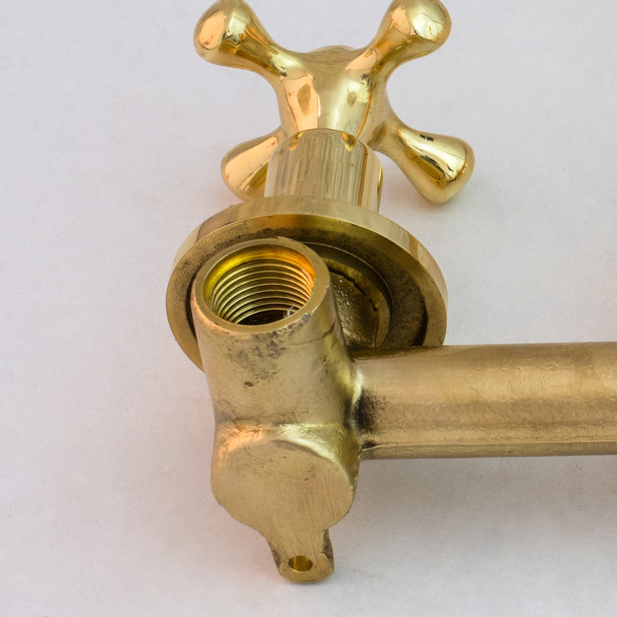 Unlacquered Brass Built - in Faucet | Bathroom Concealed Faucet - Insideast