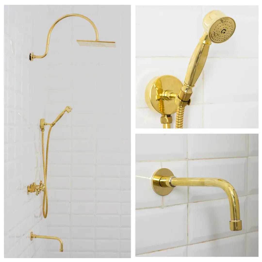 Square Showerhead Option (S2)