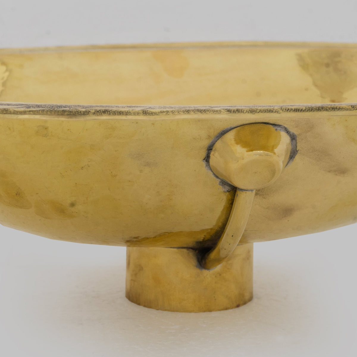 Unlacquered Brass Drop - in Sink | Bathroom Oval Sink - Insideast