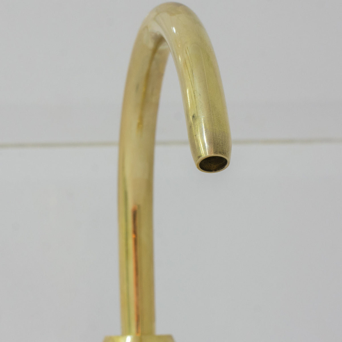 Unlacquered Brass Kitchen Water Dispenser, Cold Water Faucet, Water Filter Faucet, Small Sink Faucet - Insideast