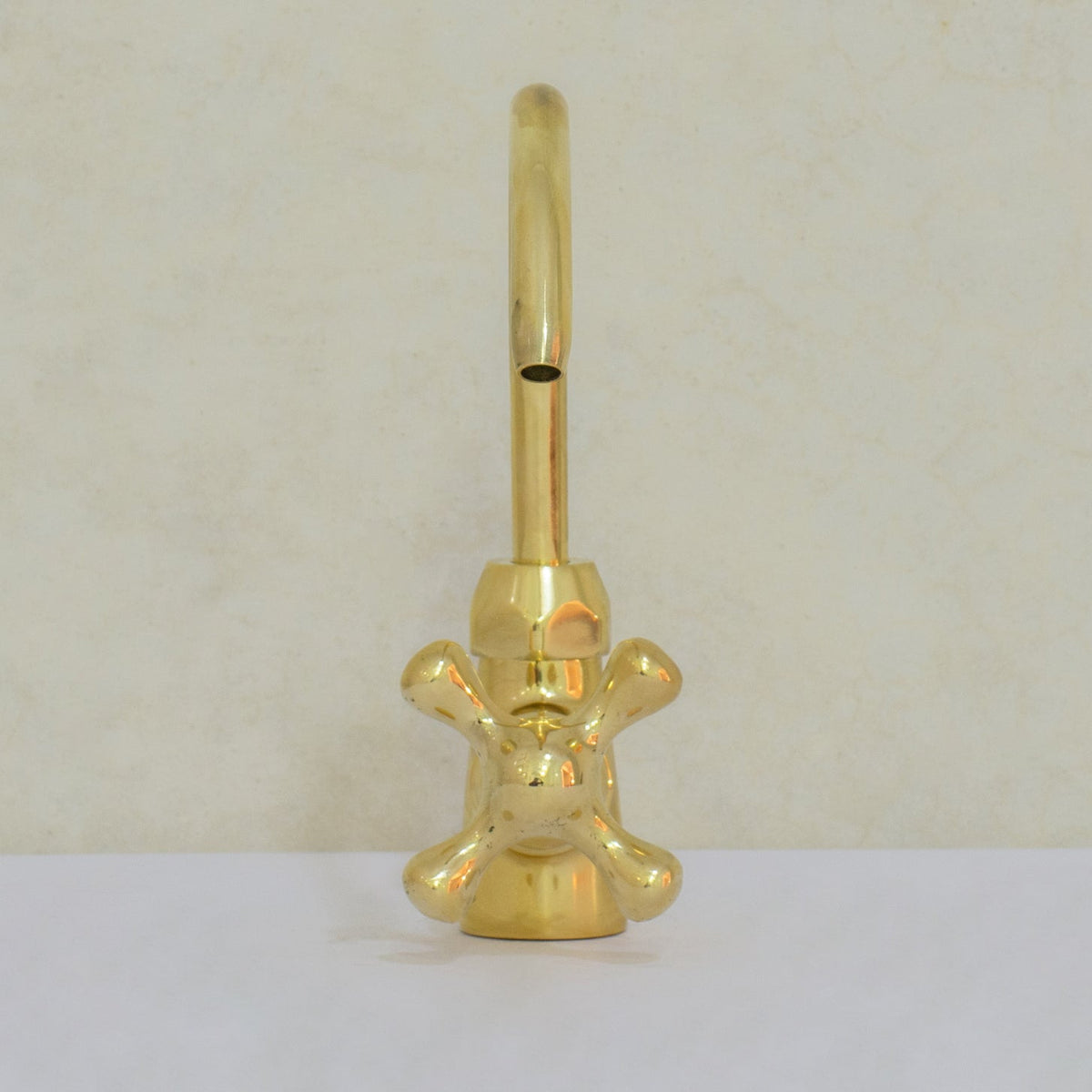 Unlacquered Brass Kitchen Water Dispenser, Cold Water Faucet, Water Filter Faucet, Small Sink Faucet - Insideast