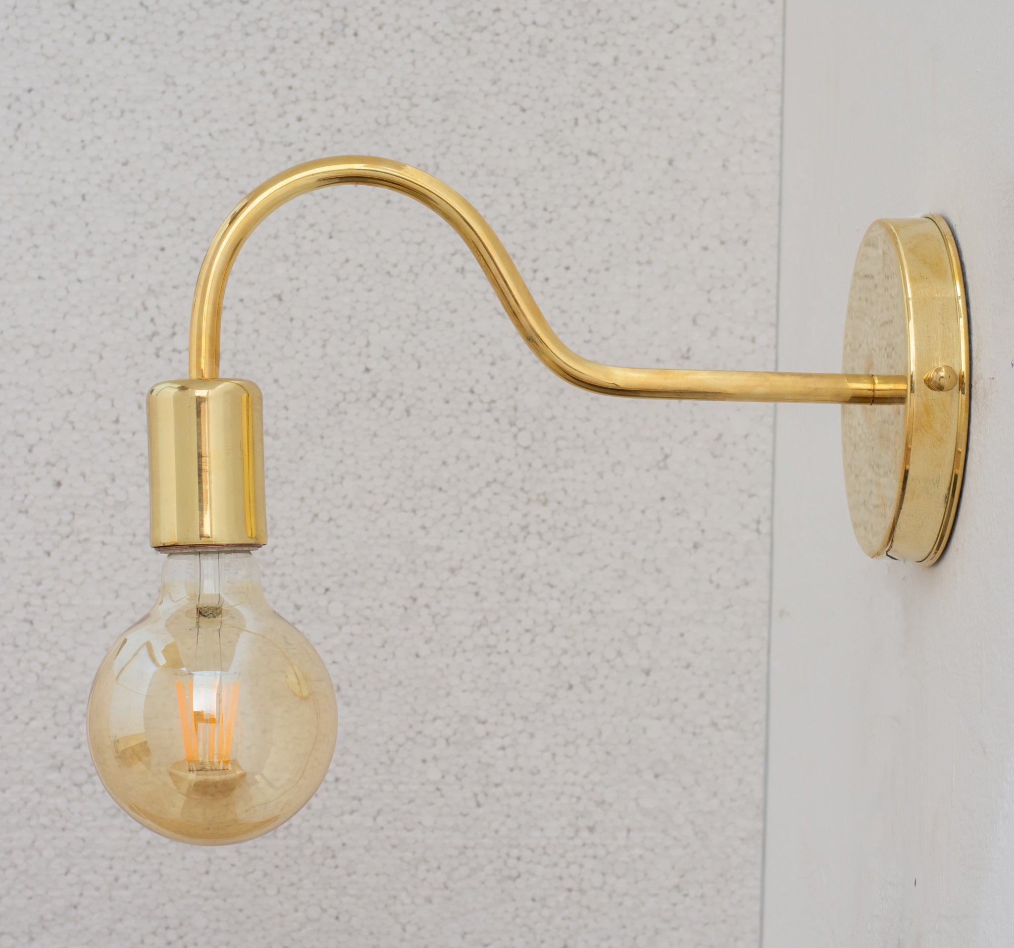 Brass Sconce Side Profile
