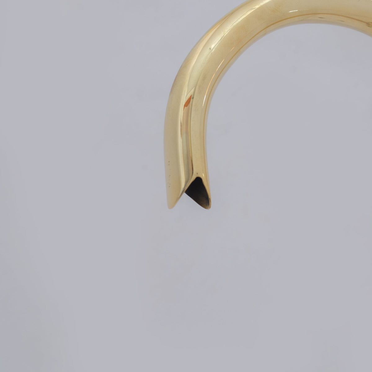 Unlacquered Brass Single - Hole Bathroom Faucet | Traditional Cross Handles - Insideast