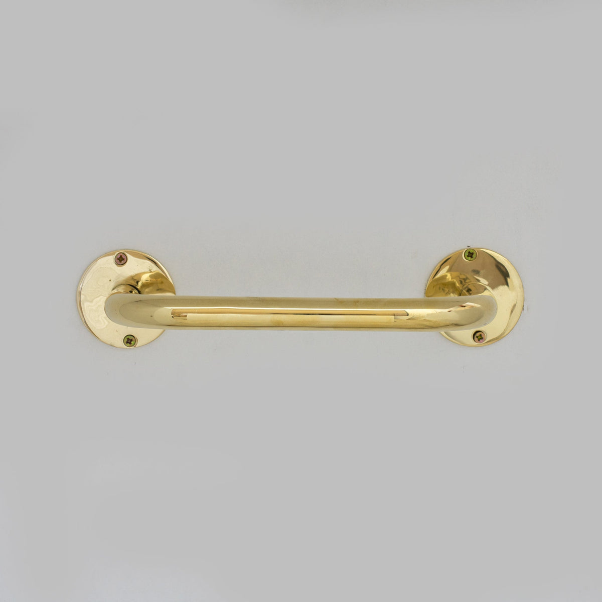 Unlacquered Brass Towel Holder, Bathroom Towel Bar, Wall Mount Towel Holder - Insideast
