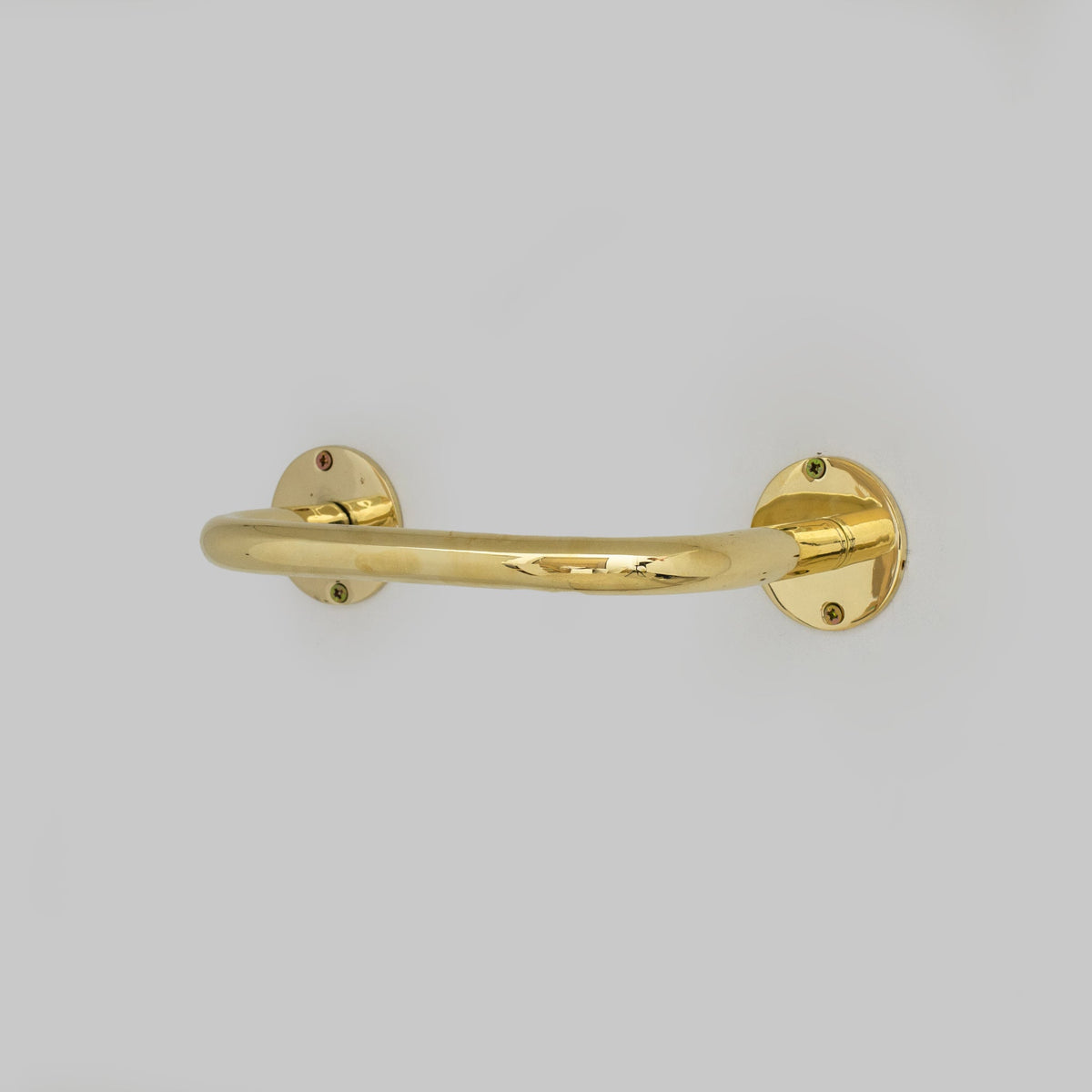 Unlacquered Brass Towel Holder, Bathroom Towel Bar, Wall Mount Towel Holder - Insideast