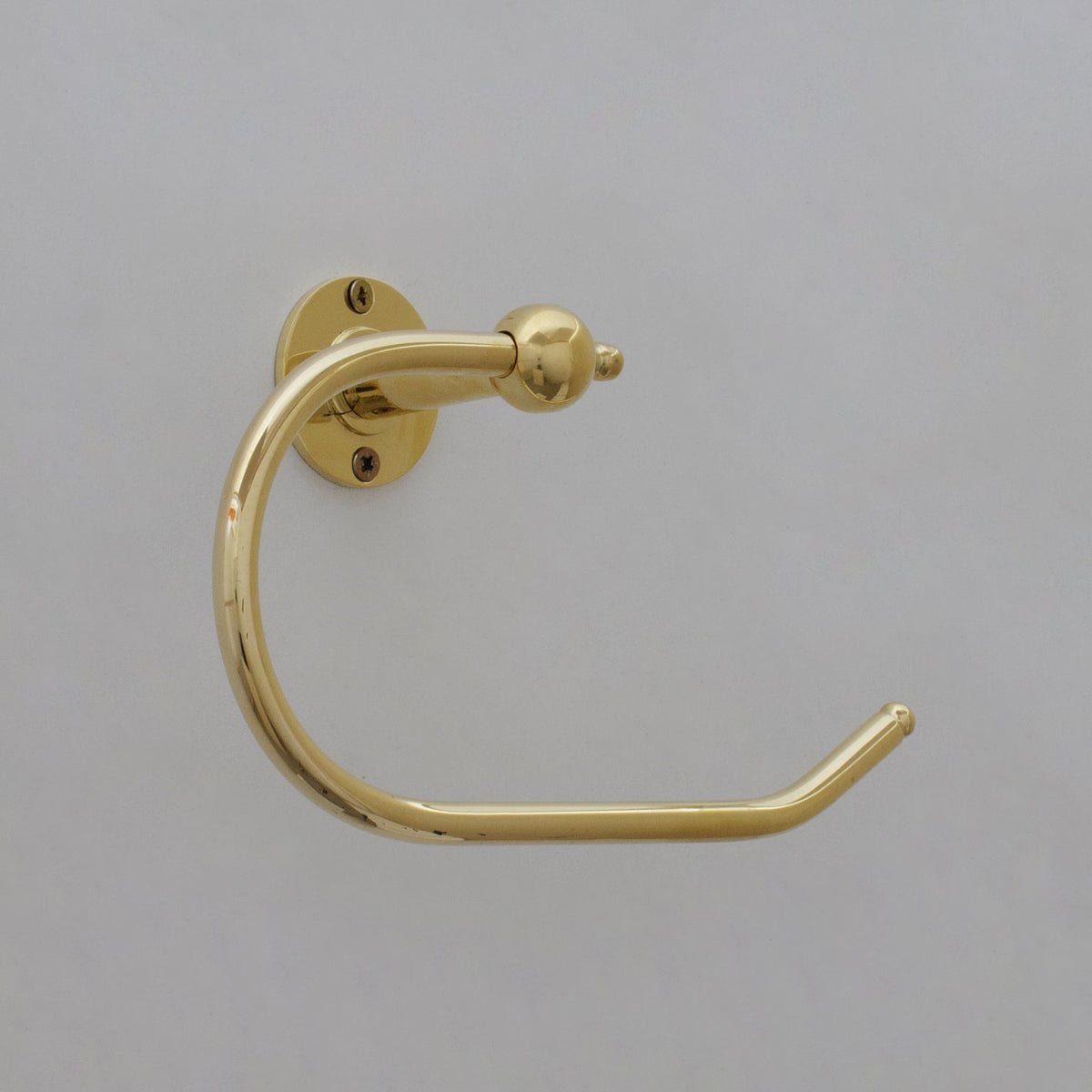 Unlacquered Brass Towel Holder, Towel Hanger, Wall Mount Towel Hook, Hand Engraved Finish - Insideast