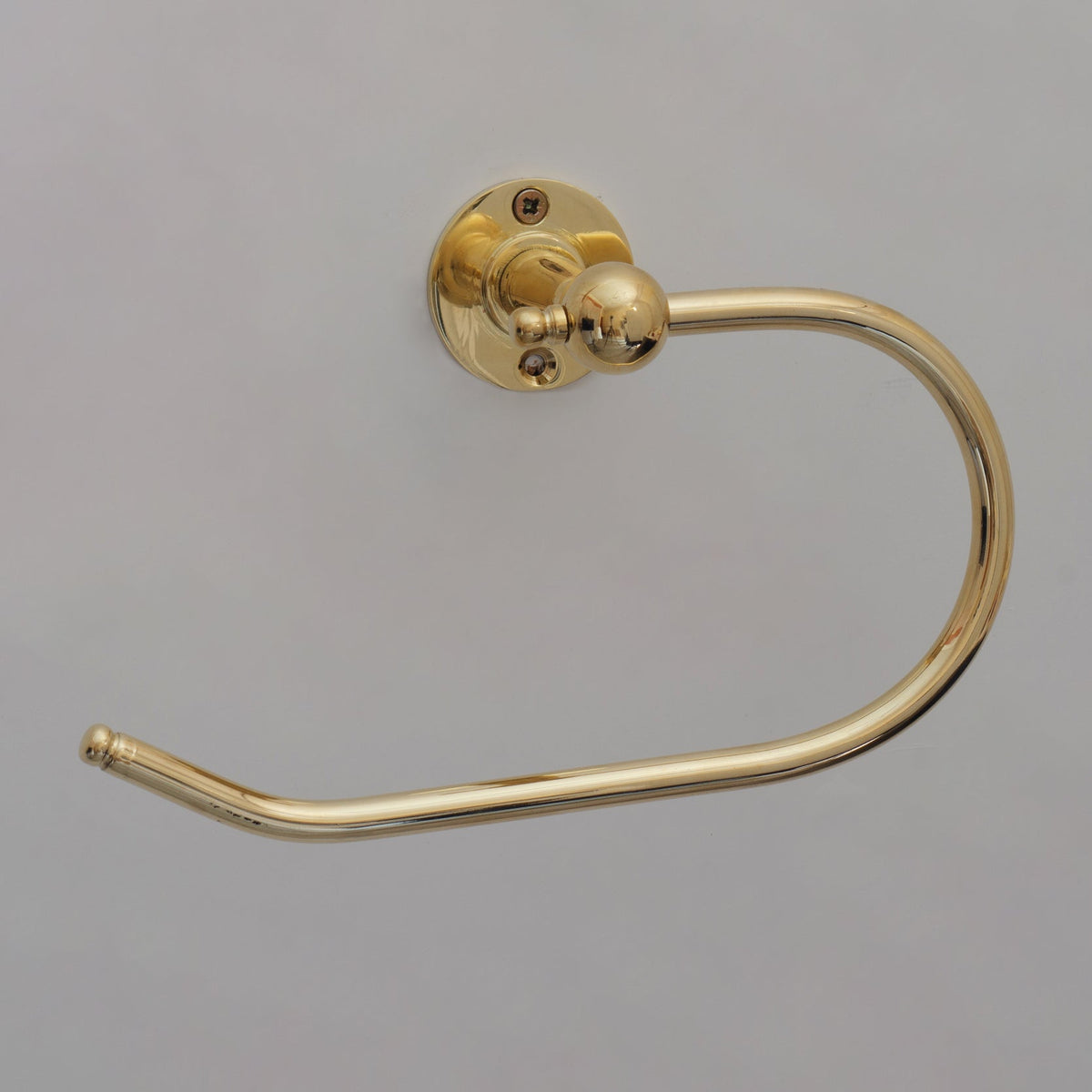 Unlacquered Brass Towel Holder, Towel Hanger, Wall Mount Towel Hook, Hand Engraved Finish - Insideast