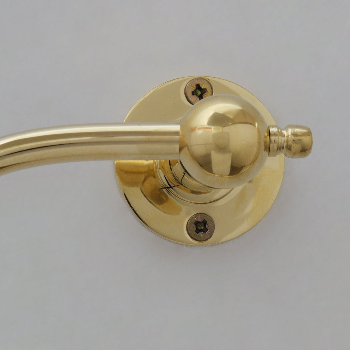 Unlacquered Brass Towel Holder, Towel Hanger, Wall Mount Towel Hook, Hand Engraved Finish - Insideast