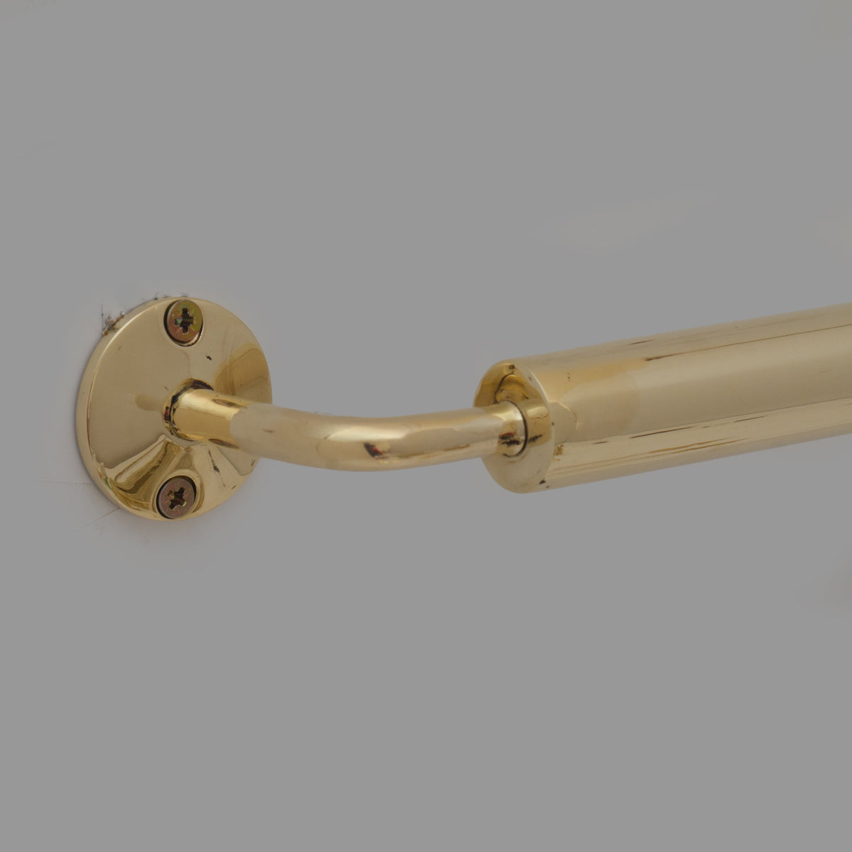 Unlacquered Brass Towel Rail – Bathroom Towel Holder - Insideast