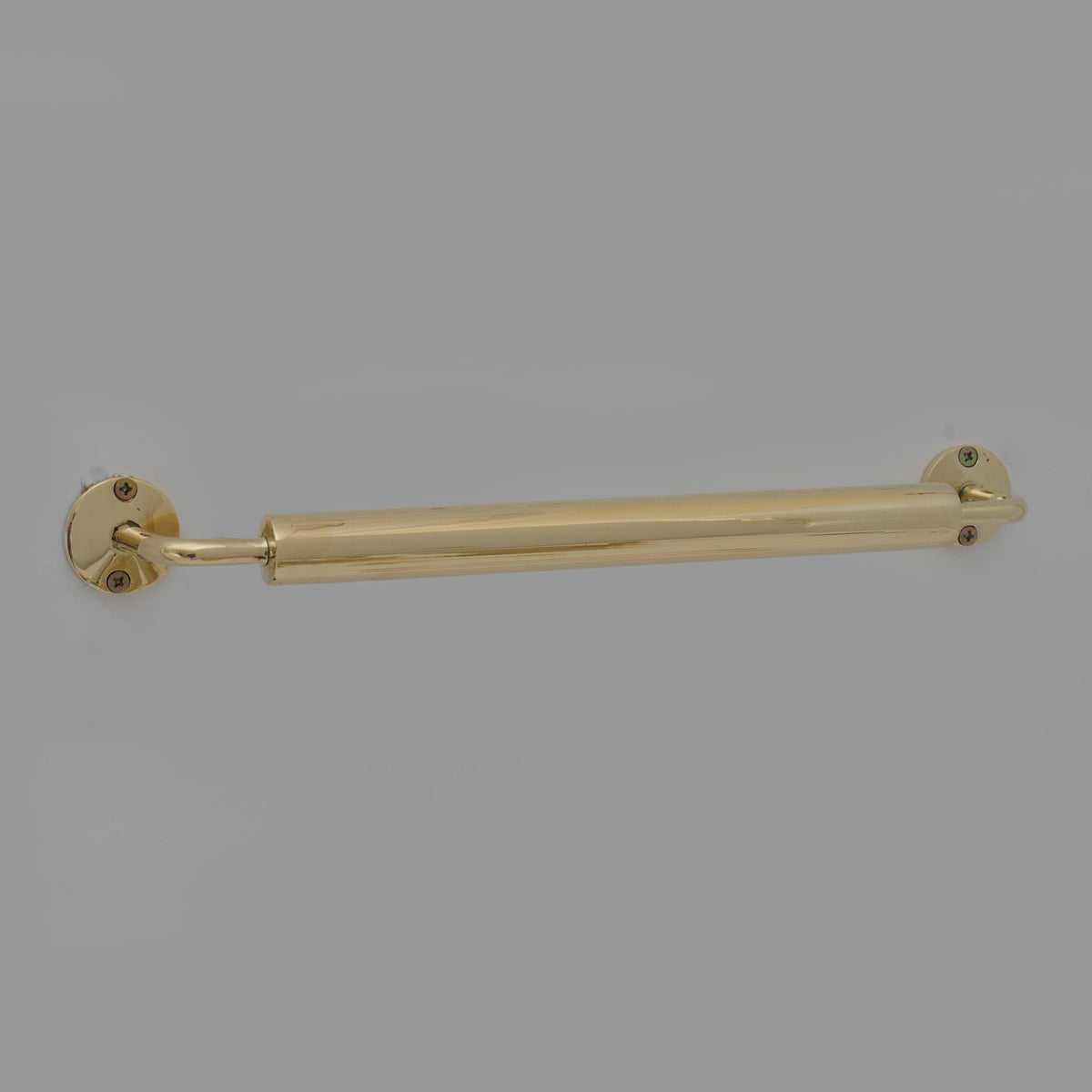 Unlacquered Brass Towel Rail – Bathroom Towel Holder - Insideast