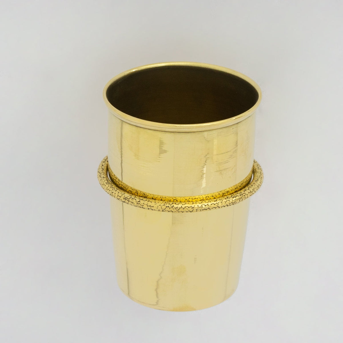 Unlacquered Brass Wall Mount Toothbrush Holder | Bathroom - Insideast