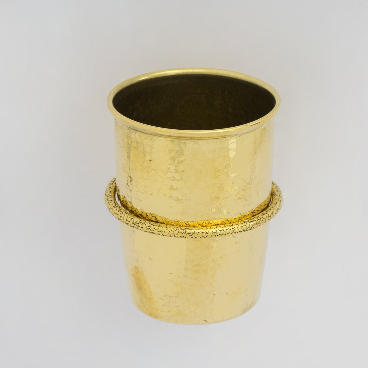 Unlacquered Brass Wall Mount Toothbrush Holder | Bathroom - Insideast