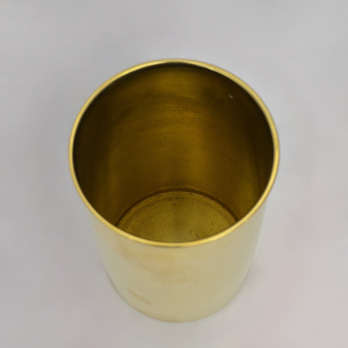 Unlacquered Brass Wall Mount Toothbrush Holder | Bathroom - Insideast