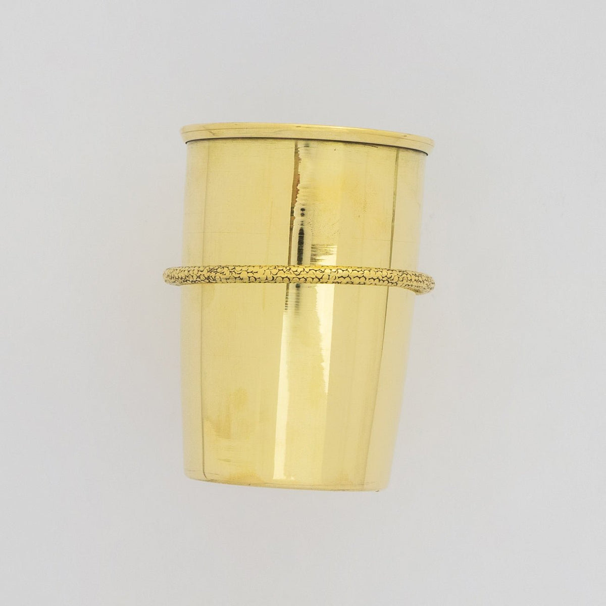 Unlacquered Brass Wall Mount Toothbrush Holder | Bathroom - Insideast