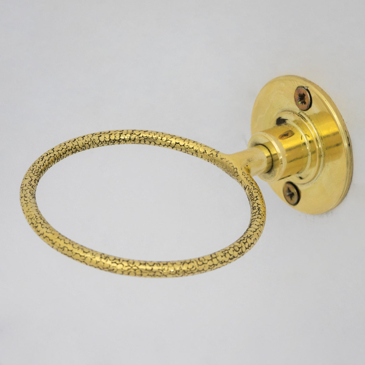 Unlacquered Brass Wall Mount Toothbrush Holder | Bathroom - Insideast