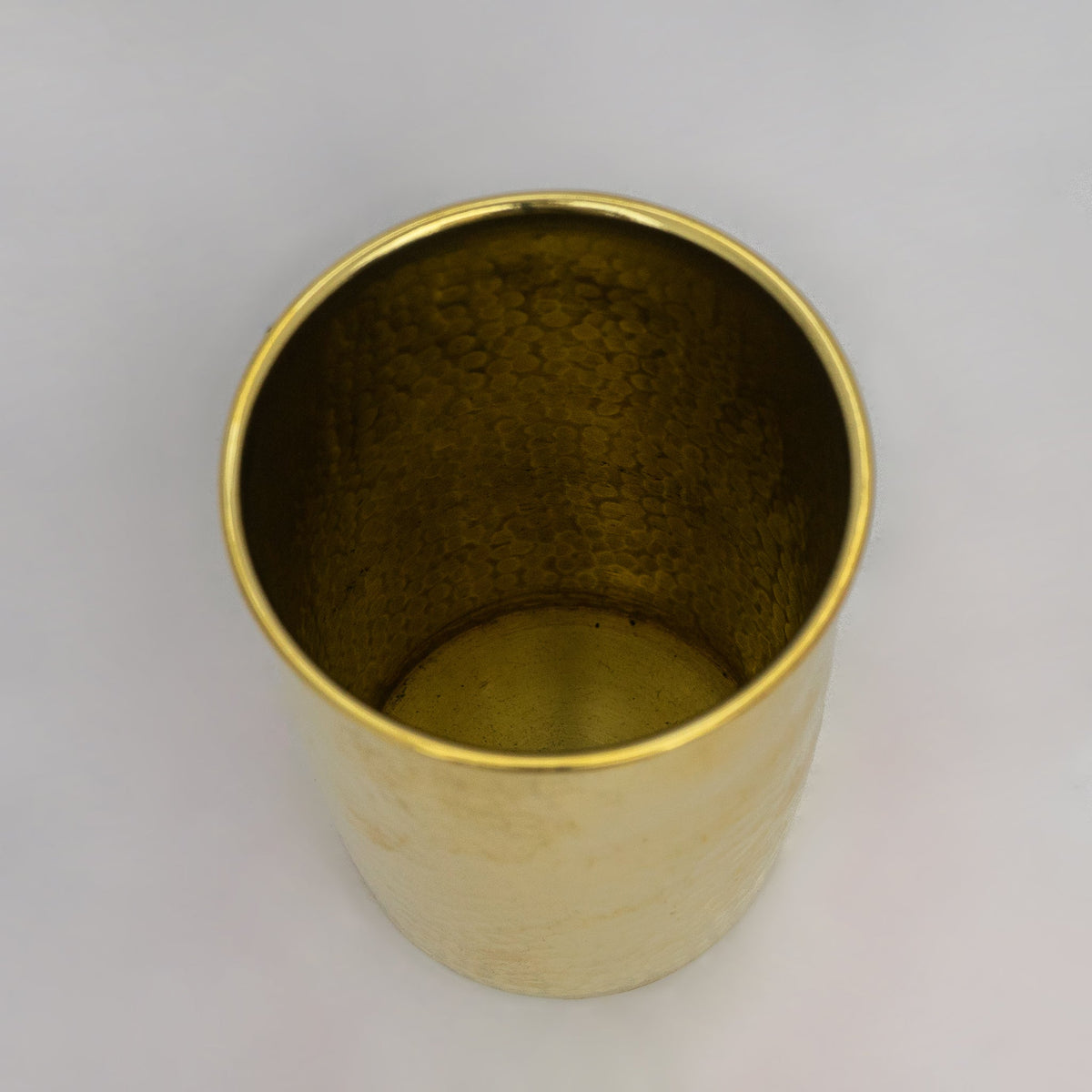 Unlacquered Brass Wall Mount Toothbrush Holder | Bathroom - Insideast