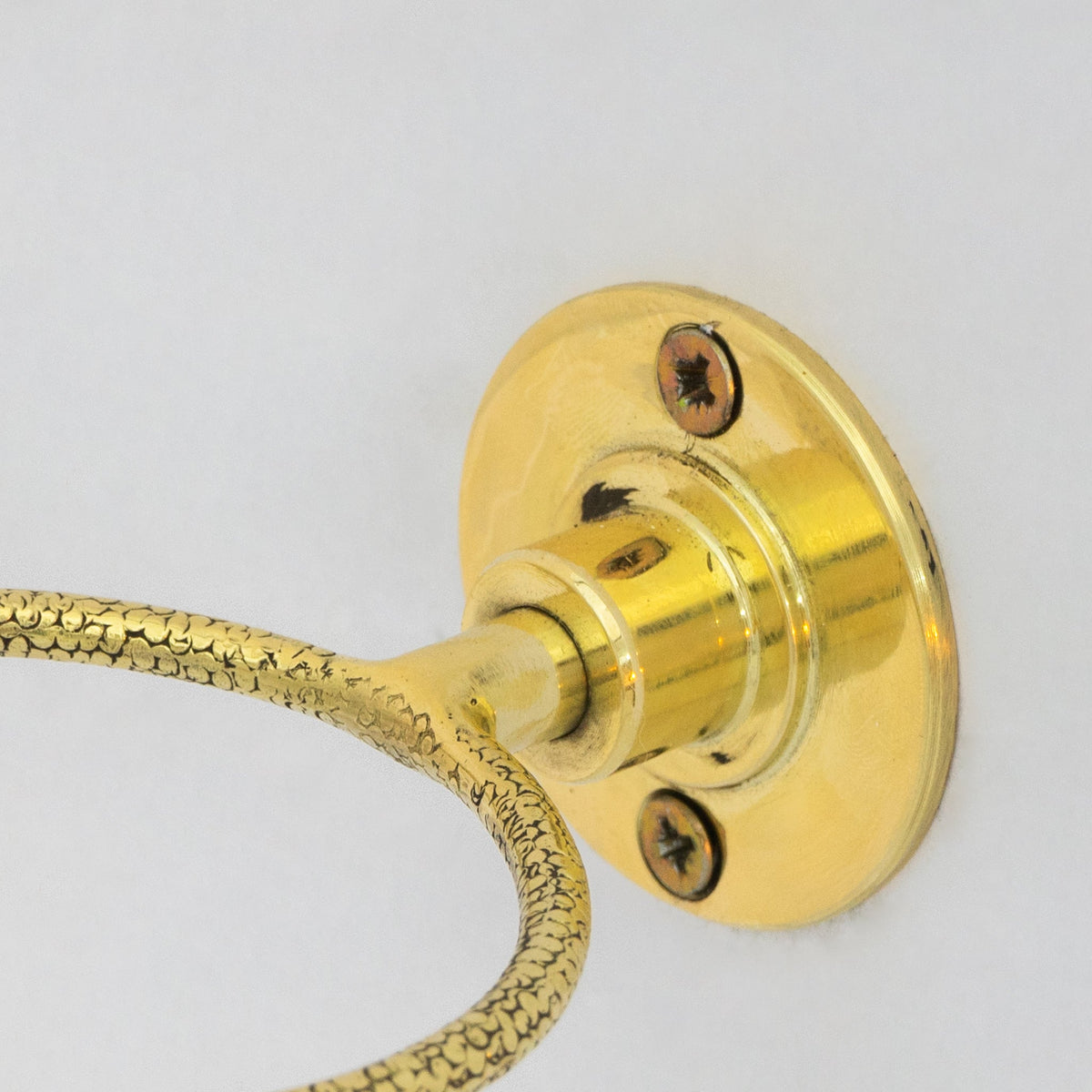 Unlacquered Brass Wall Mount Toothbrush Holder | Bathroom - Insideast