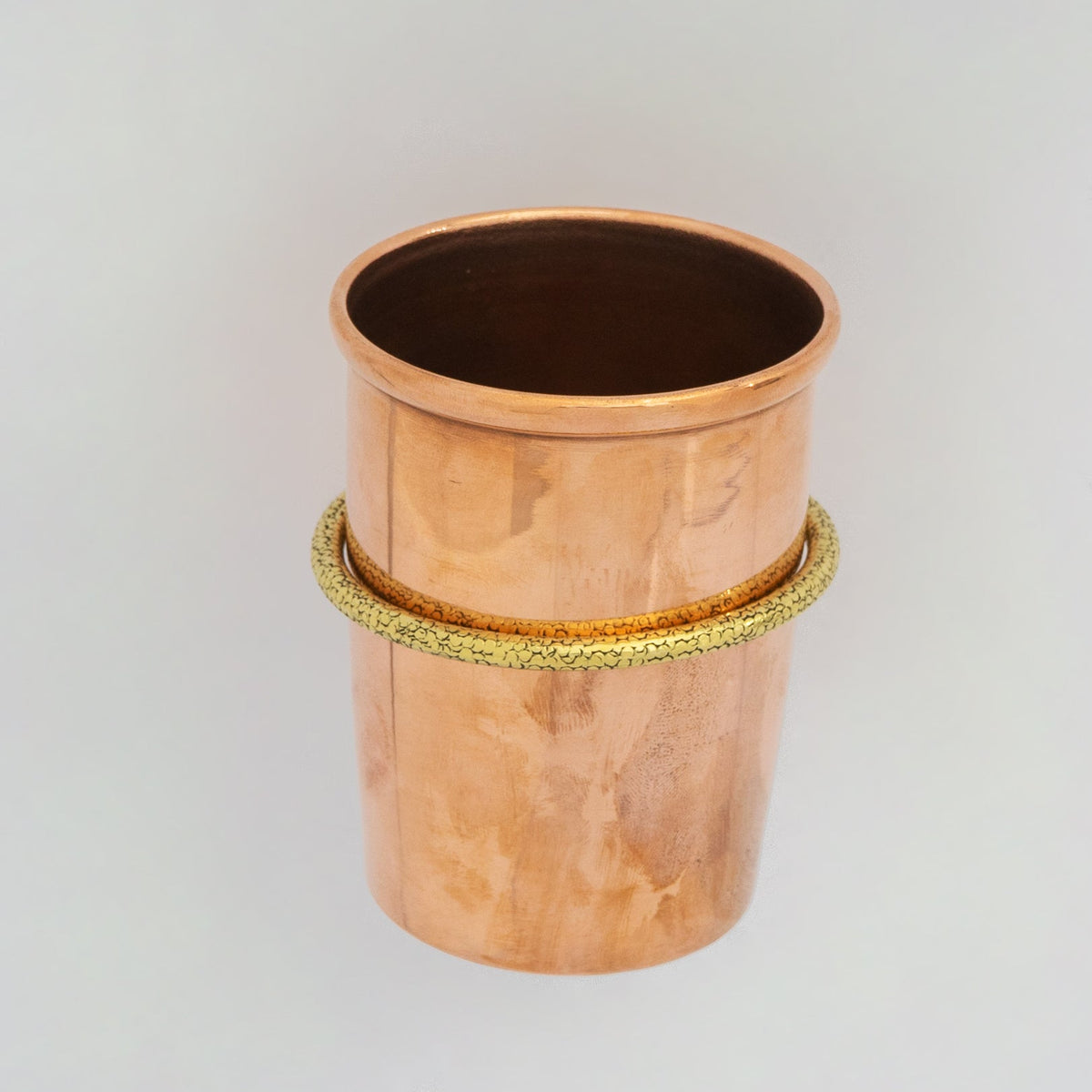 Unlacquered Copper Wall Mount Toothbrush Holder | Bathroom - Insideast