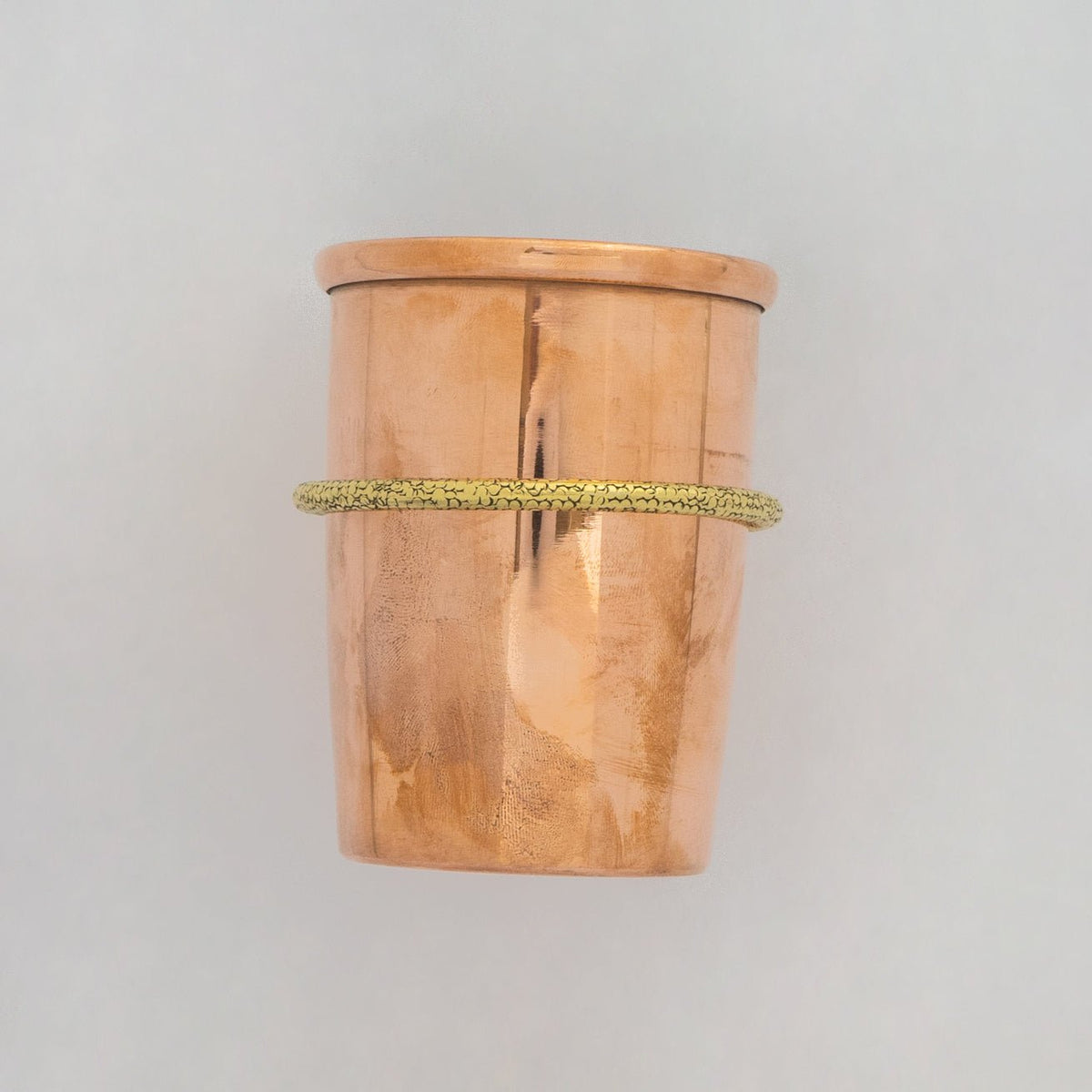 Unlacquered Copper Wall Mount Toothbrush Holder | Bathroom - Insideast