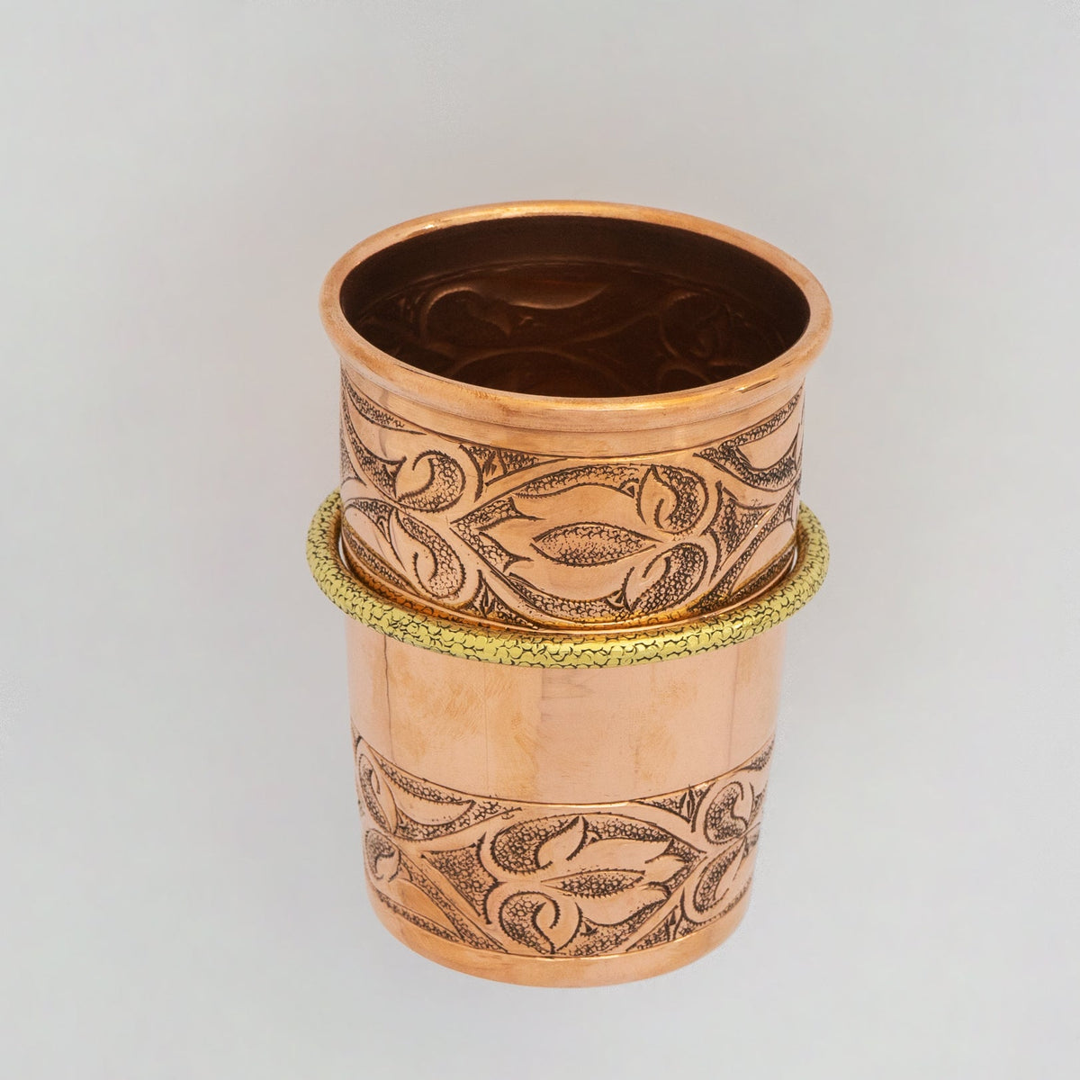 Unlacquered Copper Wall Mount Toothbrush Holder | Bathroom - Insideast