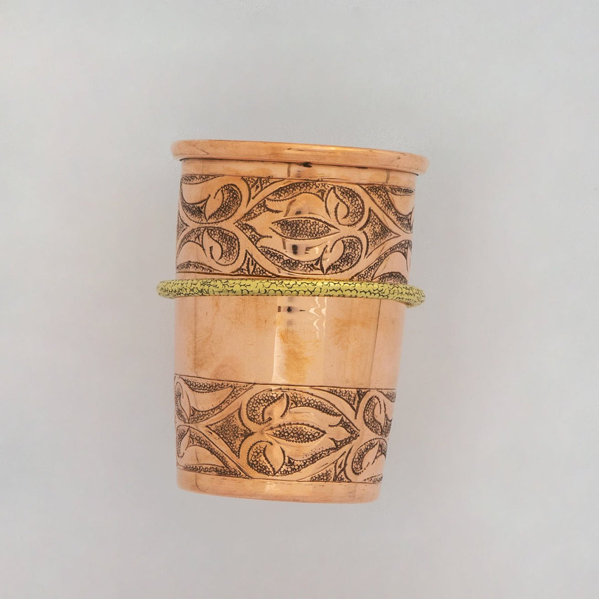 Unlacquered Copper Wall Mount Toothbrush Holder | Bathroom - Insideast