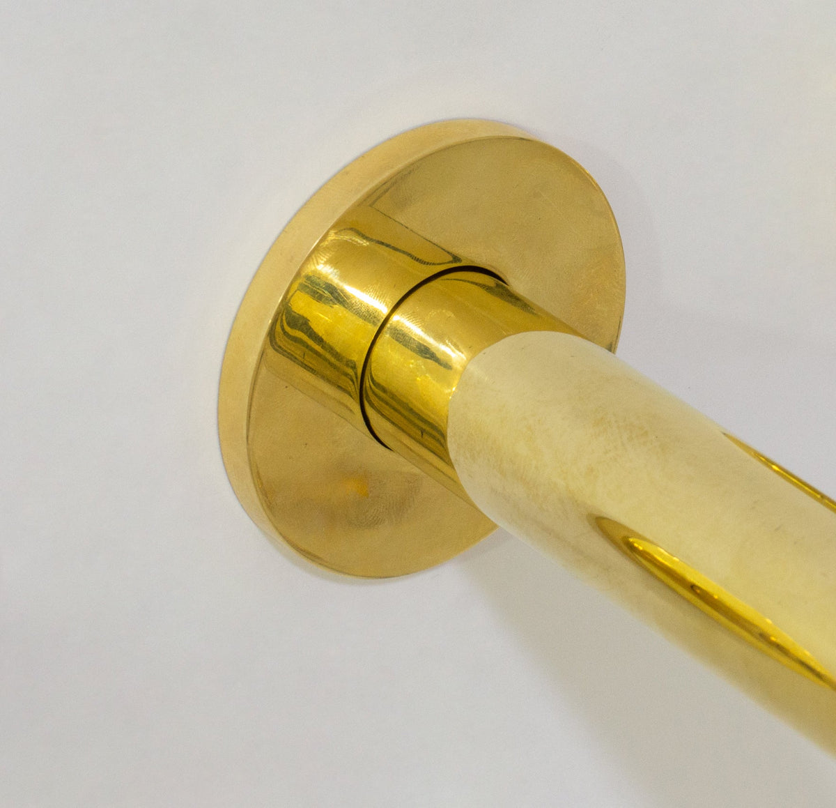 Unlacquered Solid Brass Wall Mounted Bathroom Vessel Sink Faucet, Antique Basin Vanity Faucet - Insideast