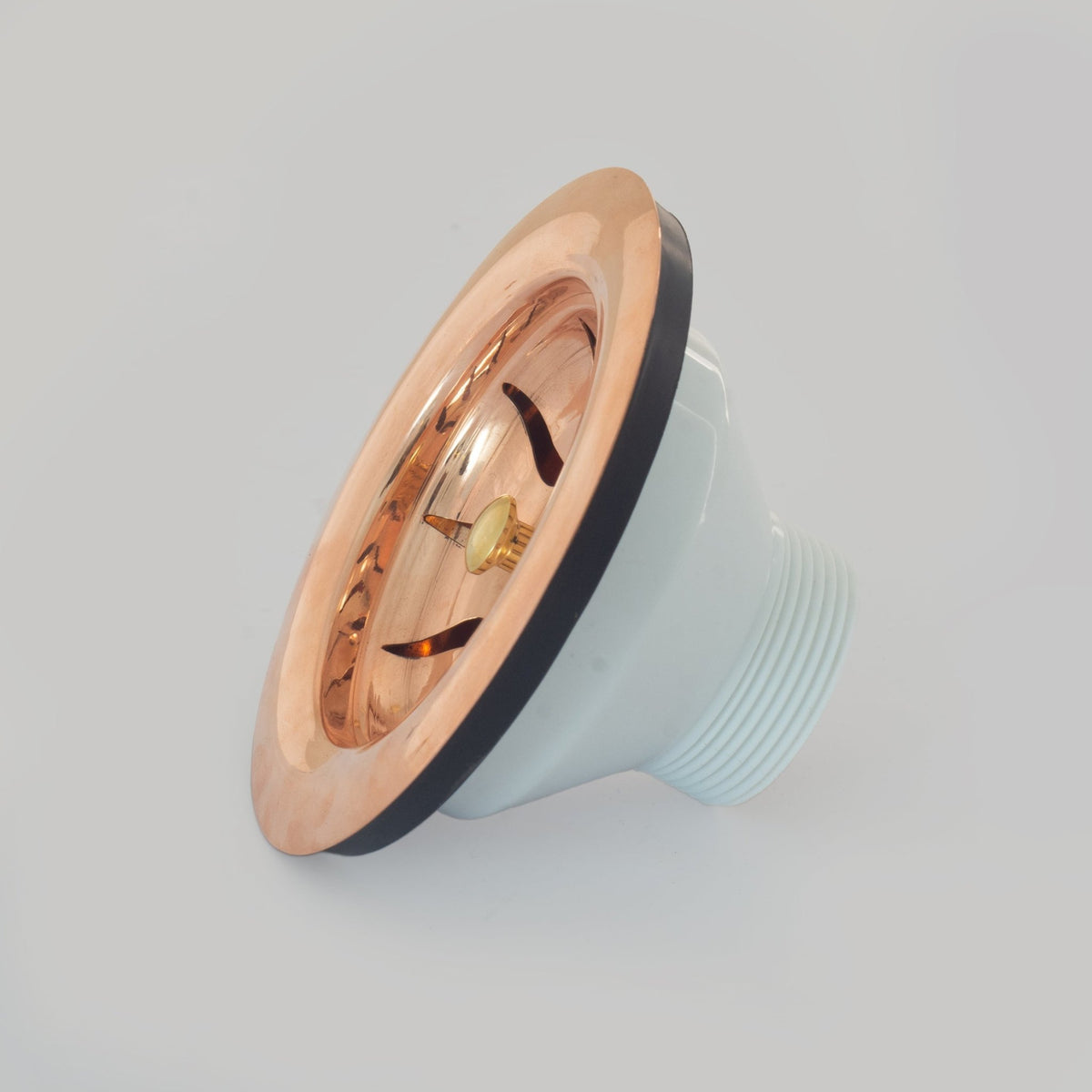 Unlacquered Solid Copper Kitchen Strainer Basket, Kitchen Sink Drain, Drain Stopper Plug, Basket Strainer - Insideast