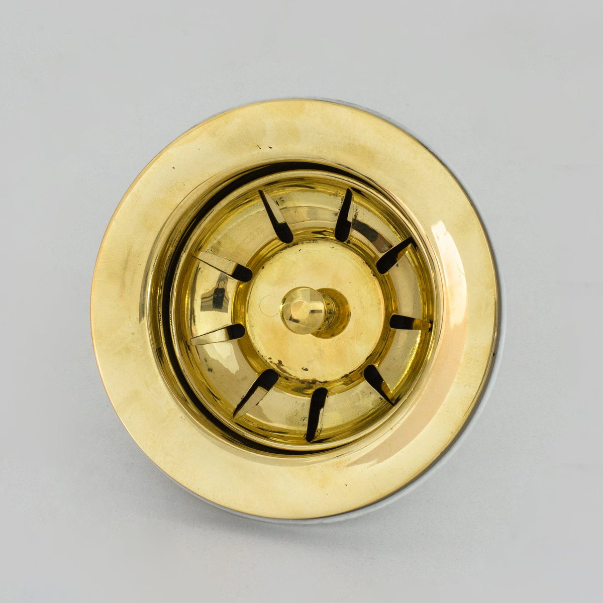 Unlacquered Solid Copper Kitchen Strainer Basket, Kitchen Sink Drain, Drain Stopper Plug, Basket Strainer - Insideast