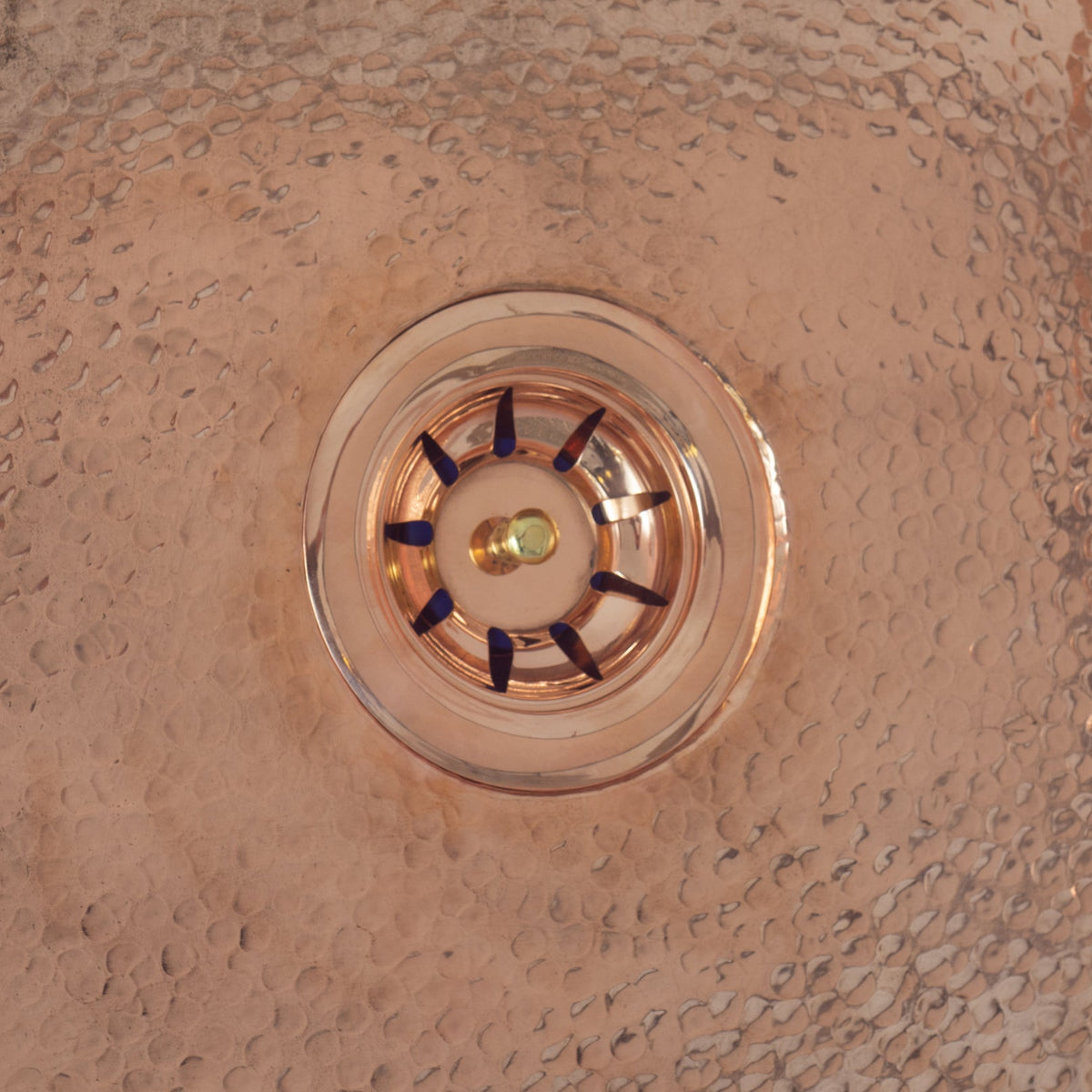 Unlacquered Solid Copper Kitchen Strainer Basket, Kitchen Sink Drain, Drain Stopper Plug, Basket Strainer - Insideast