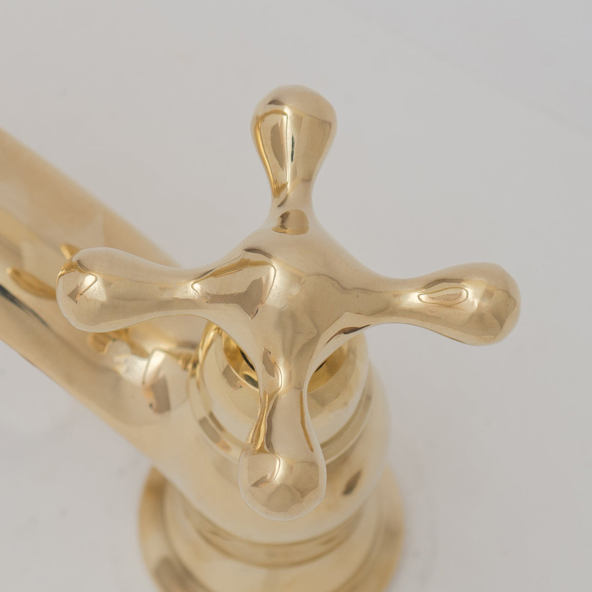 Verdeau - Unlacquered Bridge Kitchen Faucet - Insideast