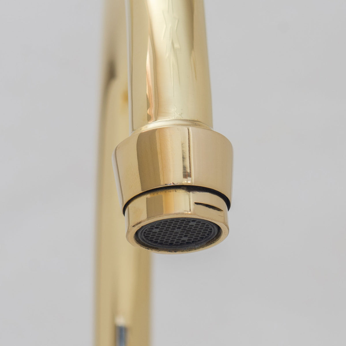 Verdeau - Unlacquered Bridge Kitchen Faucet - Insideast