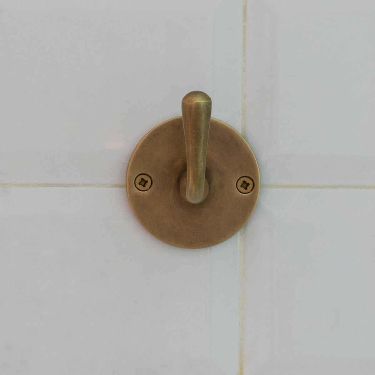 Vintage Hooks Set | Solid Brass Single Hook - Insideast
