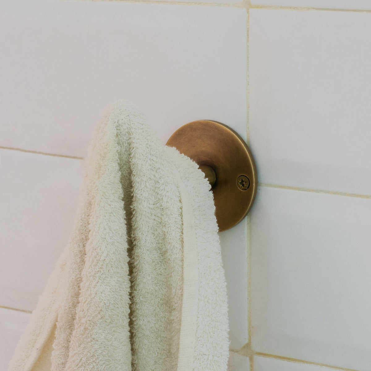 Vintage Hooks Set | Solid Brass Single Hook - Insideast
