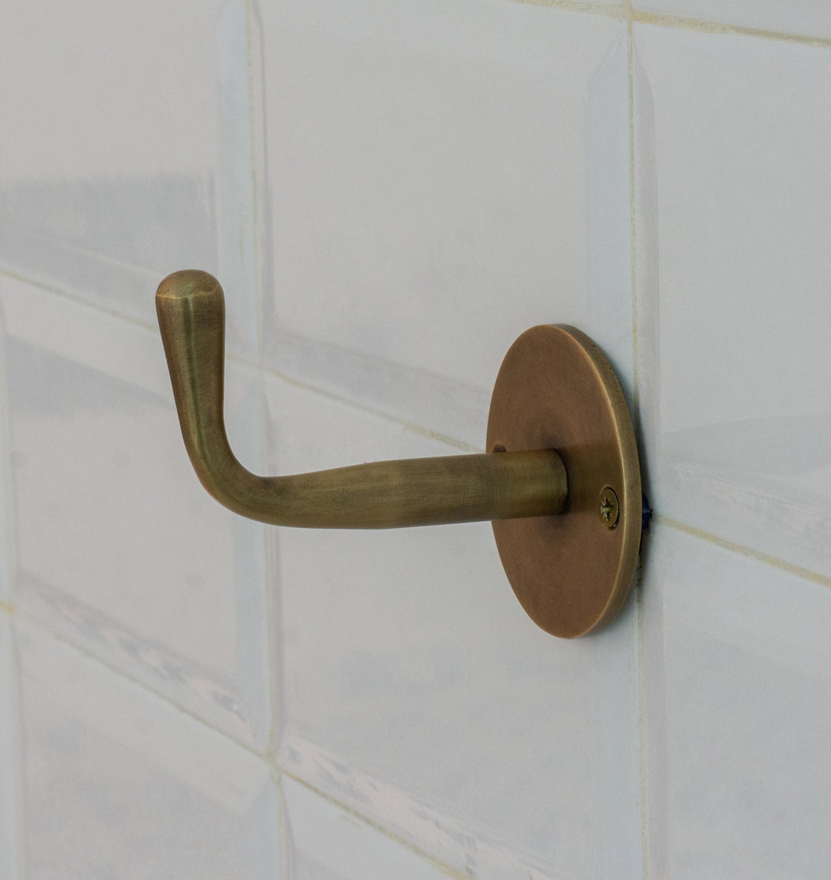 Vintage Hooks Set | Solid Brass Single Hook - Insideast