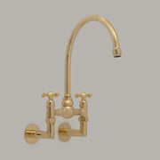 Wall Mount Bridge Faucet, Wall - Mount Sink Faucet, Wall Kitchen Faucet - Insideast