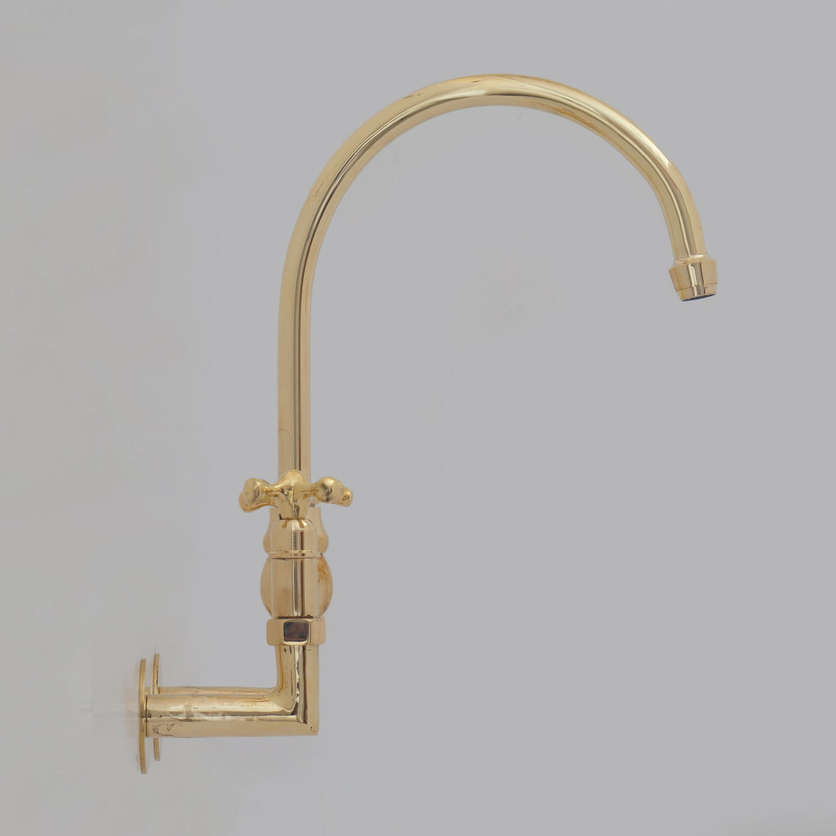 Wall Mount Bridge Faucet, Wall - Mount Sink Faucet, Wall Kitchen Faucet - Insideast