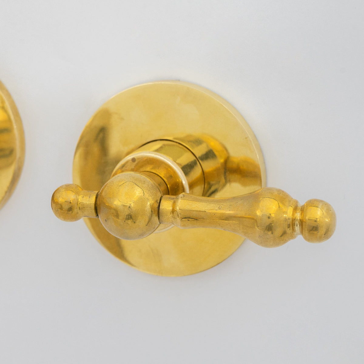Wall Mount Cold Faucet, Unlacquered Brass Wall Mount Cold Water Tap - Insideast